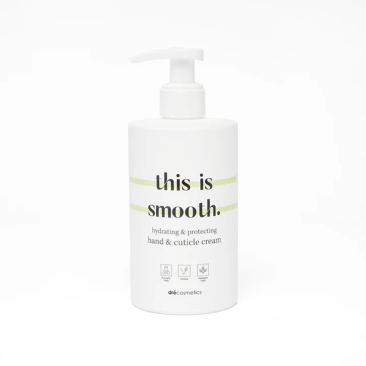 Hand & Cuticle Cream "this is smooth." 300ml