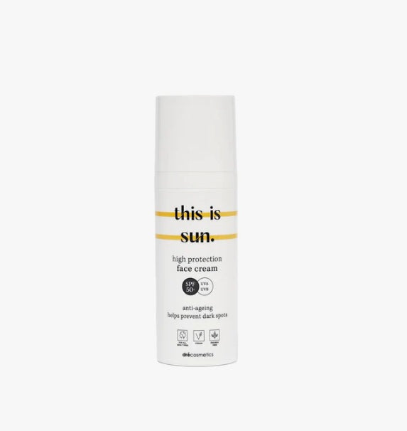 Face Cream SPF50+ "this is sun." 50ml