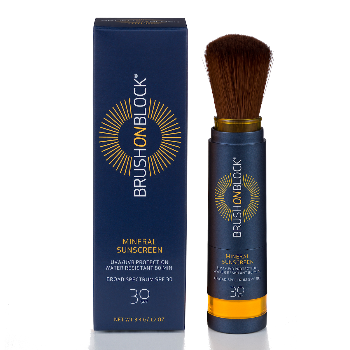 Brush on Block Naturel Sunscreen