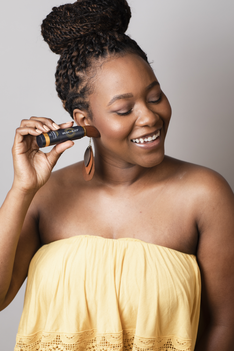 Brush on Block Naturel Sunscreen