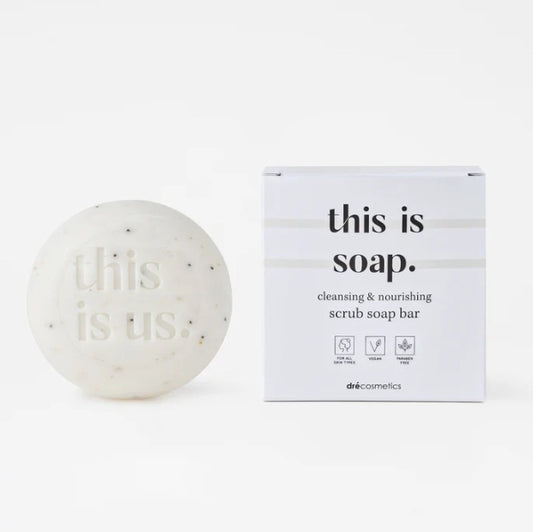 Scrub Soap Bar "this is soap." 125gr