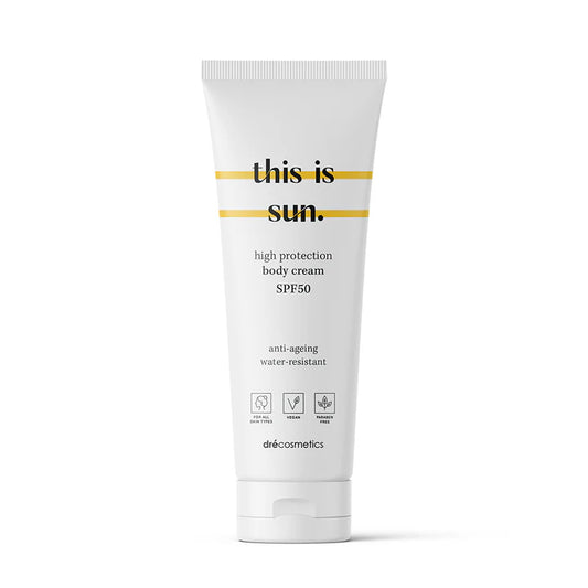 Body Cream SPF50 "this is sun." 200ml