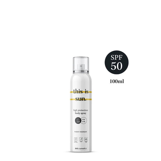 Body Spray SPF50 "this is sun." 100ml