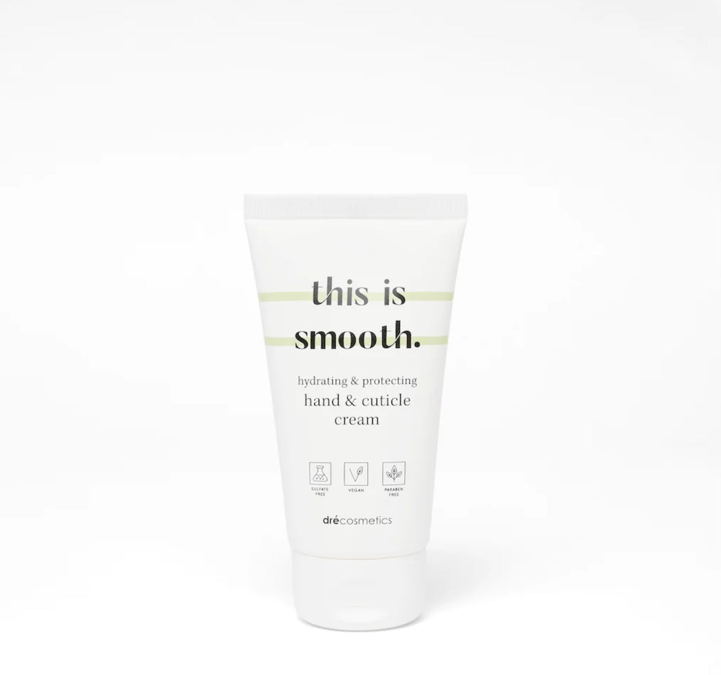 Hand & Cuticle Cream "this is smooth."