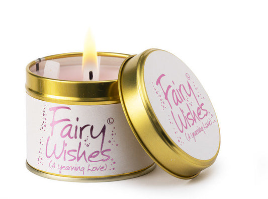 Fairy Wishes Tin - A Yearning Love