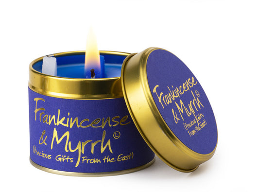 Frankincense & Myrrh Tin - Precious gifts from the East