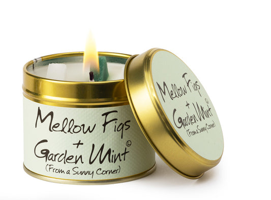 Mellow Figs & Garden Mint Tin - From a Sunny Corner.