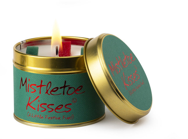 Mistletoe Kisses Tin - A Little Festive Fun