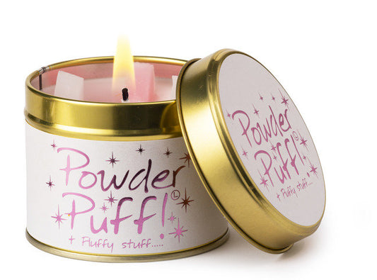 Powder Puff Tin - Fluffy Stuff