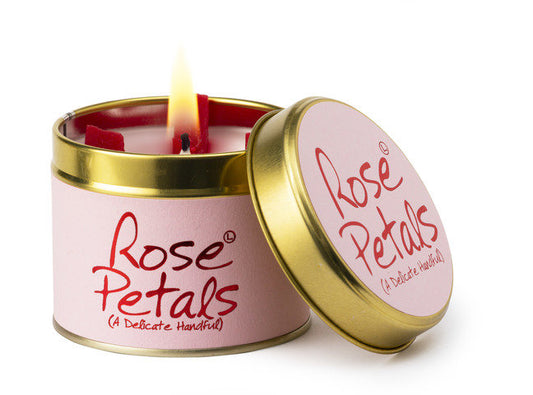 Rose Petals Tin - A Delicate Handful
