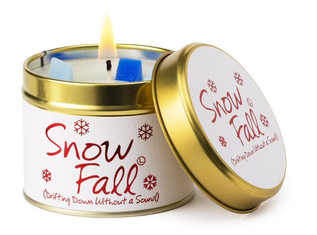 Snow Fall Tin - Drifting Down Without a Sound