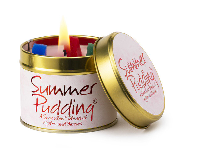 Summer Pudding Tin - A Succulent Blend of Apples and Berries