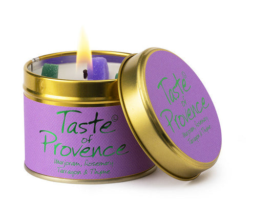 Taste of Provence Tin - Marjoram, Rosemary, Tarragon & Thyme