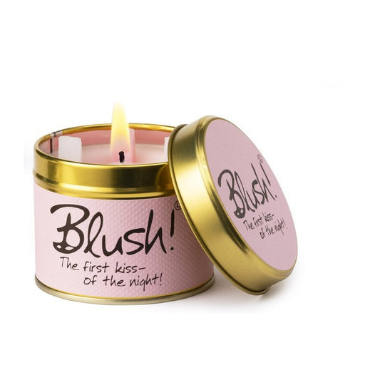Blush Tin - The First Kiss of the Night!