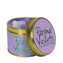 Parma Violets Tin - The Sweetest Feeling.