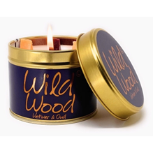 Wild Wood Tin - Vetiver & Oud